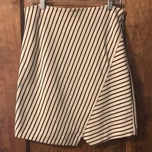 LOFT Asymmetrical Skirt